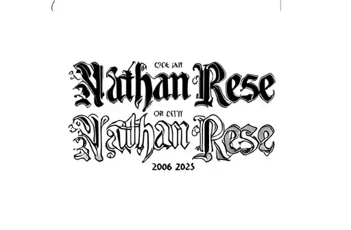 " 2006-2025
Nathan Reese " tattoo design idea