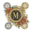 so i want to make a roman numeral tattoo of 3 years in which my family was born which is 1971, 1972, 1999  tattoo design idea