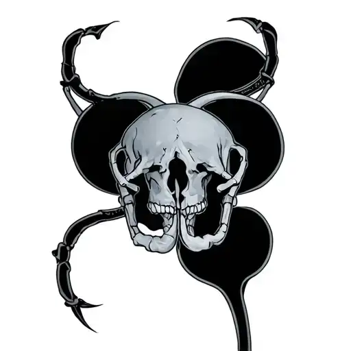 Ovarian Cancer tattoo design idea