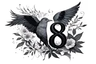 Isaiah 6 8 tattoo design idea