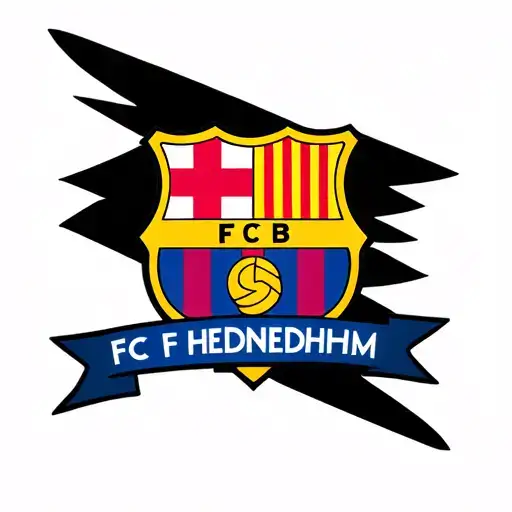 FC Heidenheim FC Barcelona Logo tattoo design idea