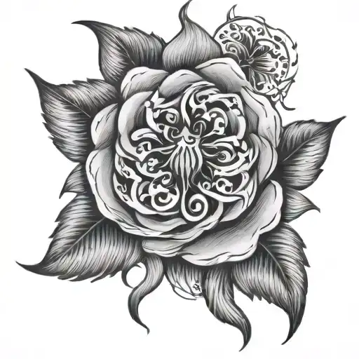 111 tattoo design idea