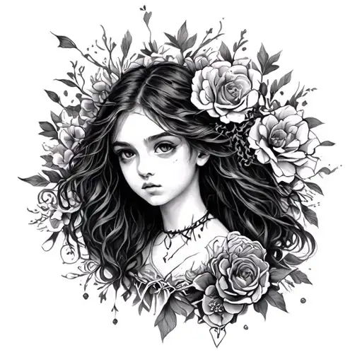 Neverland I believe Peter Pen Lost girl  tattoo design idea