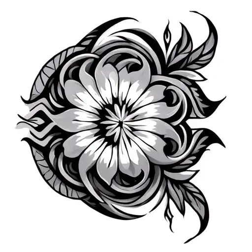 Tribal And Meanings tattoo design idea