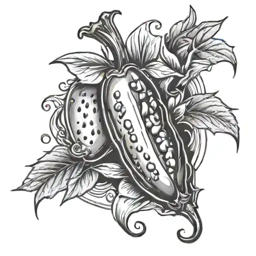 pickles tattoo design idea