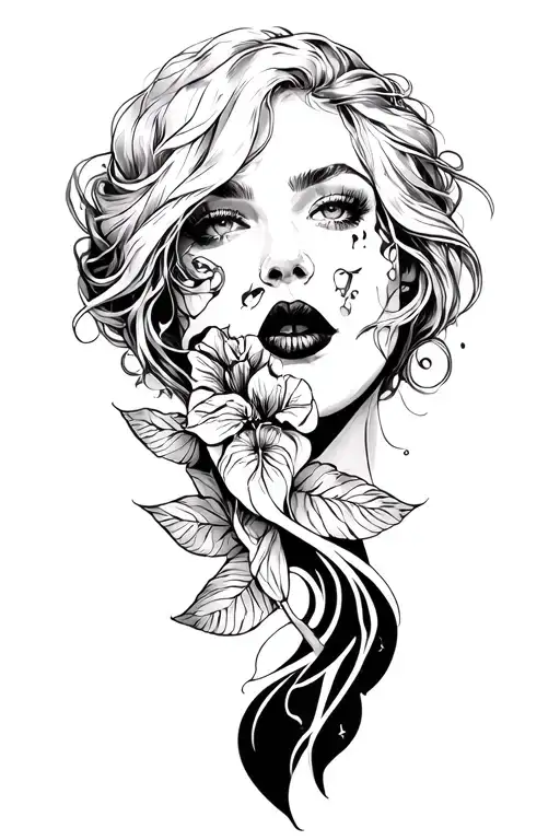 Embrace The Suck tattoo design idea