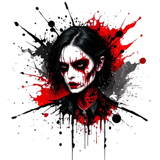 According to the game vampire the masquerade bloodlines tattoo design idea