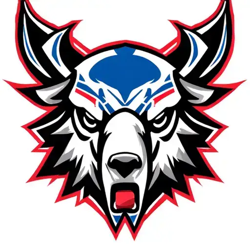 Buffalo bills football logo tattoo design idea