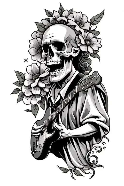 Grateful Dead small tattoo tattoo design idea