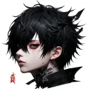 Kaneki tattoo design idea