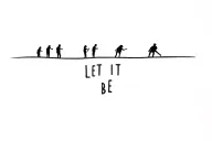 Beatles Let It Be tattoo design idea