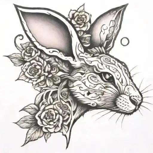 Dead Rabit Draw 28+ Dead Rabbit Tattoo Ideas in 2026 - BlackInk AI