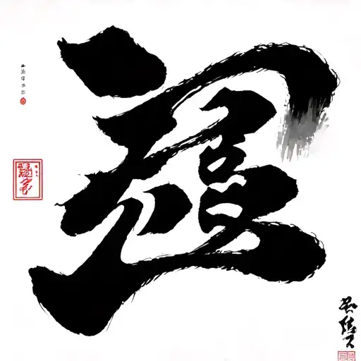 Kaizen Kanji tattoo design idea