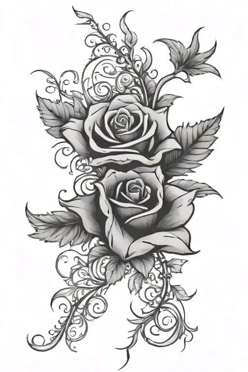 suicide survivor tattoo design idea