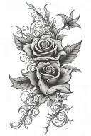 suicide survivor tattoo design idea