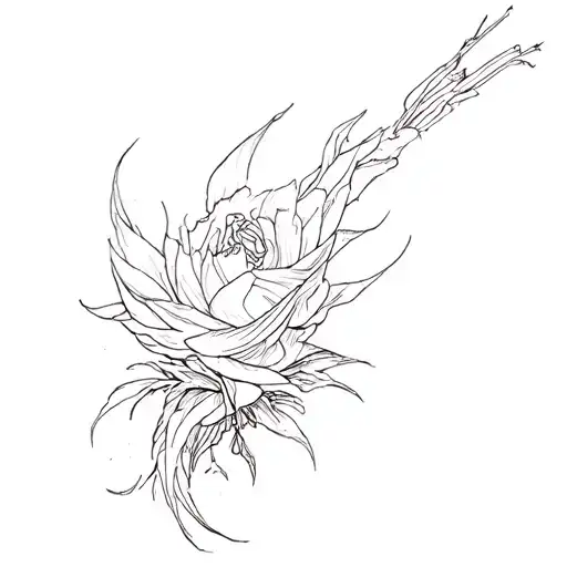 1999 and 2021 tattoo design idea