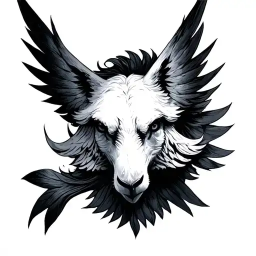 Daedalus tattoo design idea