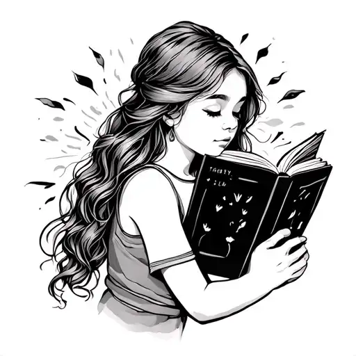 small simple for a 16 year old girl who is kind country, likes sunshine, reading, living everyday like its her last tattoo design idea