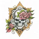 TOUR tattoo design idea