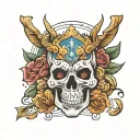 TOUR tattoo design idea