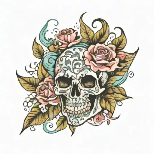 TOUR tattoo design idea