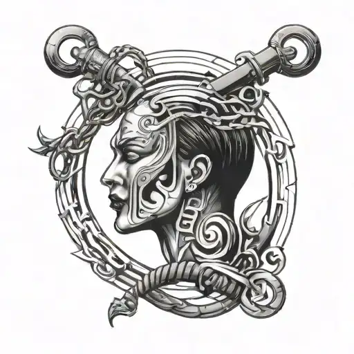 Bdsm tattoo design idea