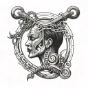 Bdsm tattoo design idea