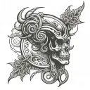 Bdsm tattoo design idea