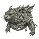 Yodha tattoo design idea