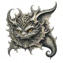 Yodha tattoo design idea