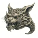 Yodha tattoo design idea