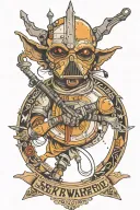 starwars and xenophobia  tattoo design idea