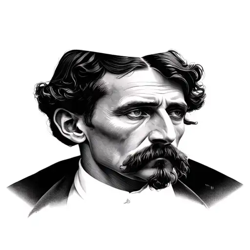 Nikola Tesla tattoo design idea