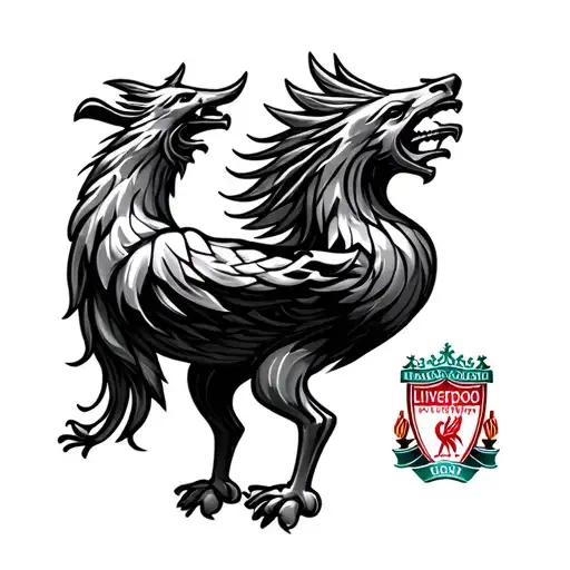 Liverpool fc tattoo design idea