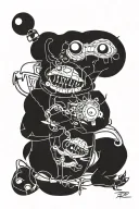 Stich tattoo design idea
