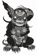 Stich tattoo design idea