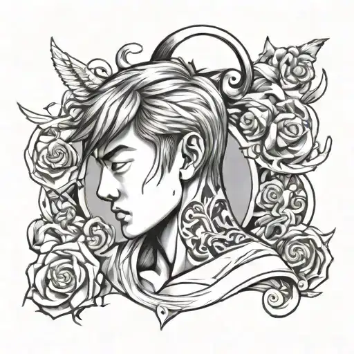 great teacher onizuka tattoo design idea