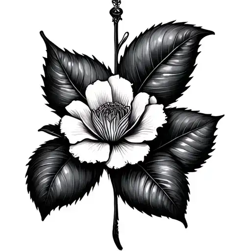 Birth Month tattoo design idea