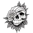 patience, hardwork and success  tattoo design idea