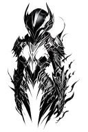 warframe tattoo design idea