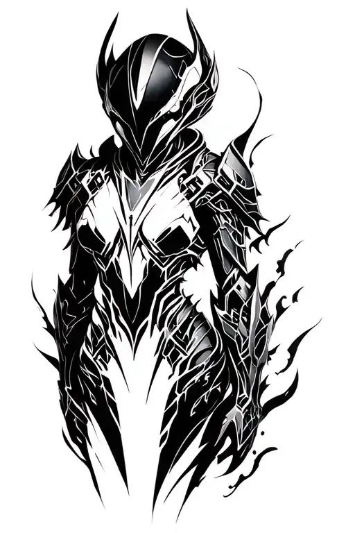 warframe tattoo design idea