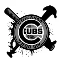 Chicago Cubs tattoo design idea