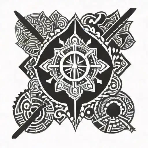 Igbo tattoo design idea