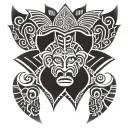 Igbo tattoo design idea