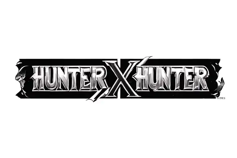 Hunter X Hunter tattoo design idea