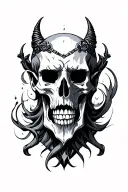 lebanon baal tattoo design idea