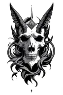 lebanon baal tattoo design idea