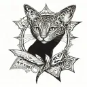 adhd and self harm tattoo design idea