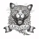 adhd and self harm tattoo design idea