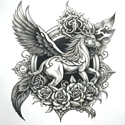Micah Caspian tattoo design idea